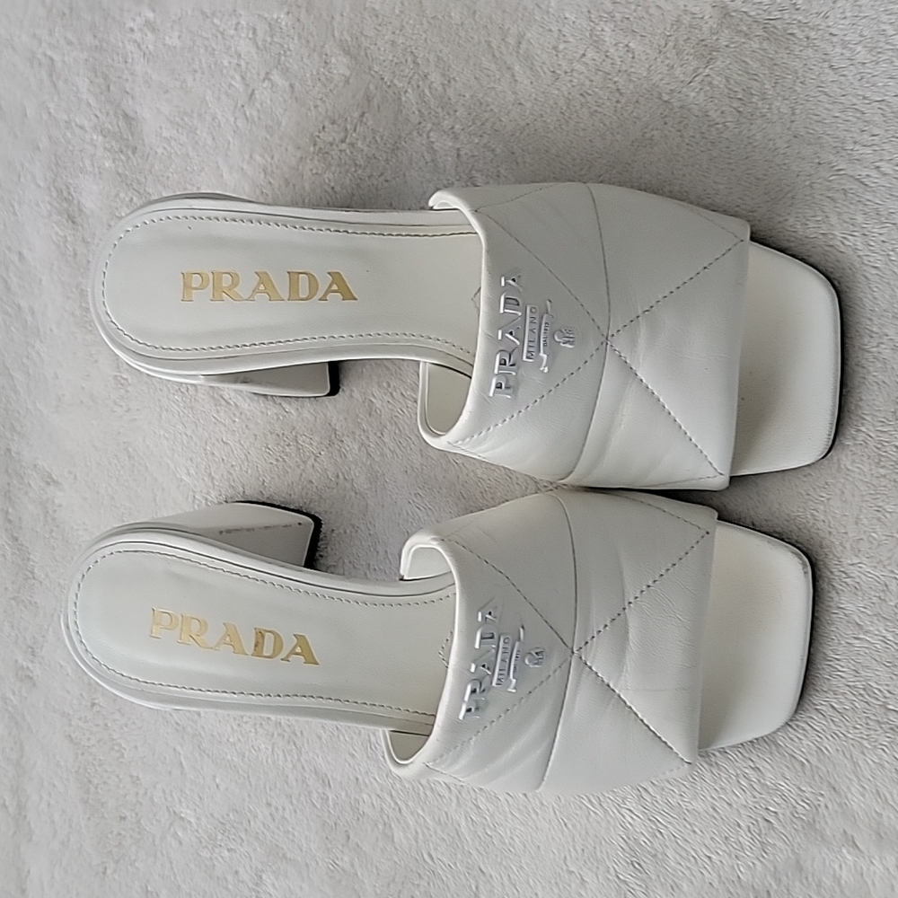 Prada heel
